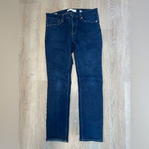 Calvin Klein Blue Slim men’s jeans